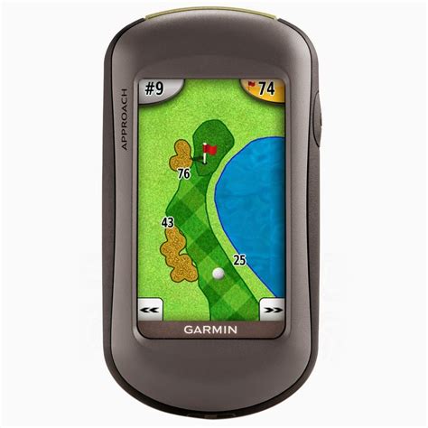 Health And Fitness Den Garmin Approach G5 Waterproof Touchscreen Golf