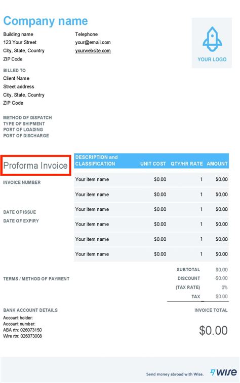 A Quick Guide To Proforma Invoices Bench Accounting Vlrengbr