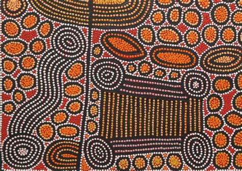 Australian Aboriginal Art Symbols And Meanings Japingka Gallery