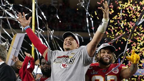 Kansas City Chiefs Win Super Bowl Liv Defeating San Francisco 49ers Npr