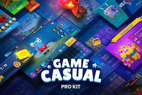 Gui Pro Kit Casual Game Free Download Unity Asset Collection