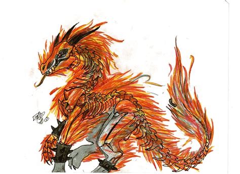 Ghost Riders Dragon By Atrafeathers On Deviantart