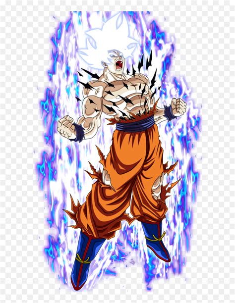 Dragonball Z Dragon Ball Super Sticker Ultra Instinct Goku Mastered