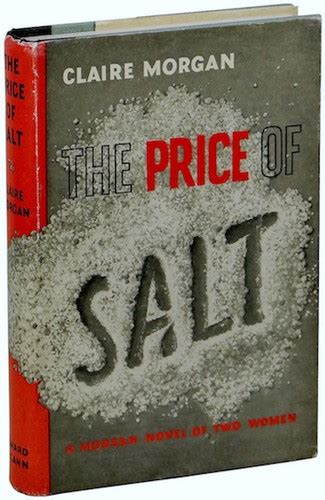 The Price Of Salt By Patricia Highsmith Open Library