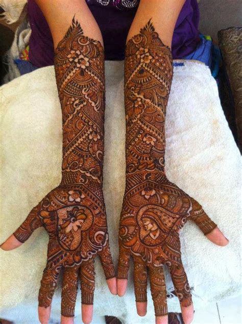180 Best Rajasthani Bridal Mehndi Designs For Full Hands 2021