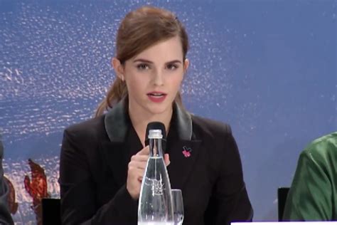 Emma Watson The World Is Held Back Because Women Arent Equal