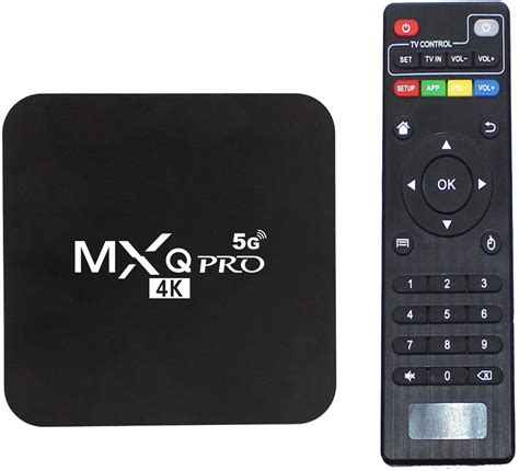 Tv Box 4k Mxq Pro 5g Avm Inversiones Eirl