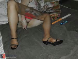 Tanya Old Pictures Part 1 Pantyhose Faux Cock High Heeled