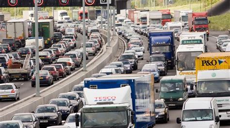 Uks Least Favourite Motorway Revealed As Drivers Brand It Road To