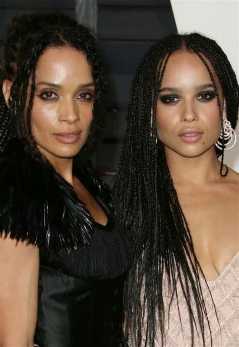 Zoe kravitz and lisa bonet attend the 2018 vanity fair oscar party hosted by radhika jones at wallis annenberg center for the performing arts on. See Zoë Kravitz & Lisa Bonet Dazzle In Calvin Klein ...