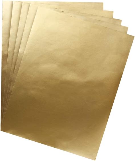 Buy Hygloss Products Inc Metallic Foil Paper 10 X 13 Inch 50 Sheets
