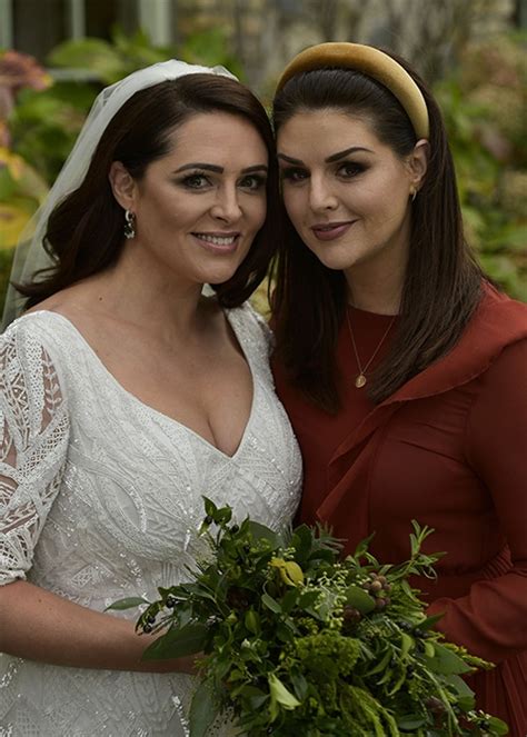 Grainne Seoige Stuns In Wedding Gown With Over One Million Sequins