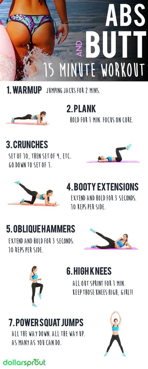 Simple Home Workout Routine For Abs For Women Fitness And Workout Abs
