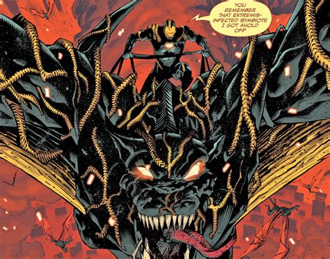 King In Black Teases The Symbiote Corruption Of Iron Man