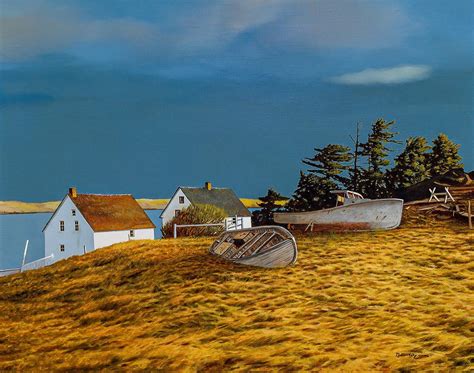 Lot Peter Sculthorpe American B1948 The Seafarers Evening On