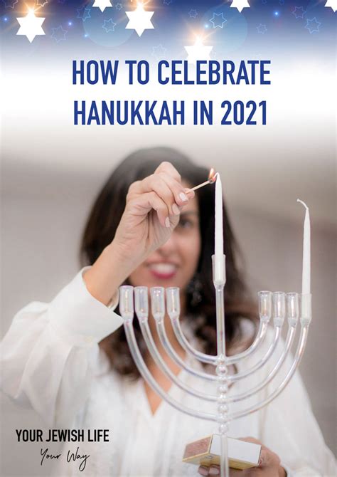 Free Guide To Hanukkah 2021 Your Jewish Life