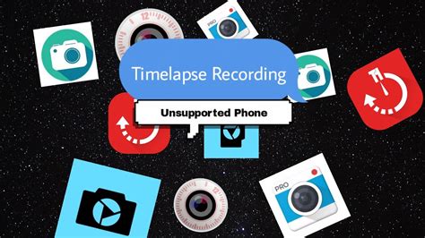 How To Record Timelapse Video On Normal Phones Youtube