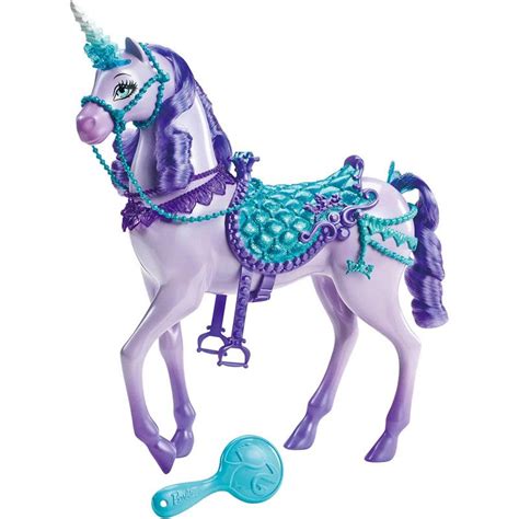 Barbie® Princess Unicorn (Purple) - X0383 BarbiePedia