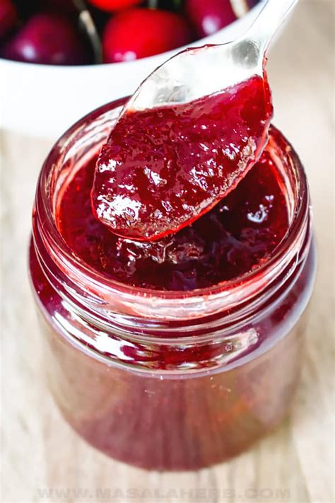 Eatsmarter has over 80,000 healthy & delicious recipes online. BEST Cherry Jam Recipe +Video 🍒 MasalaHerb.com