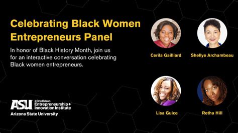 Black Women Entrepreneurs Offer Advice On Building Successful Businesses Asu Cronkite School