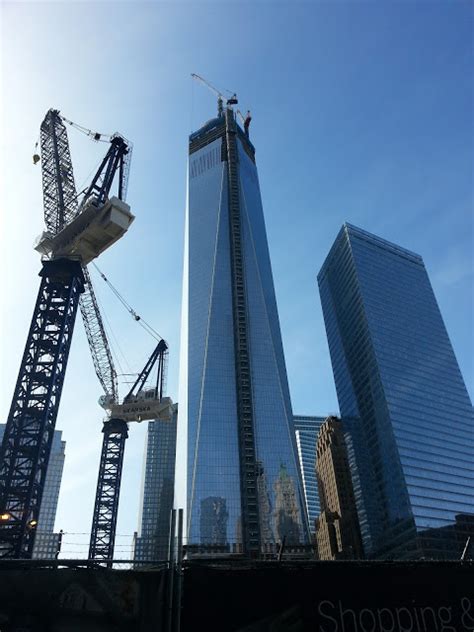 Construction Update One World Trade Center New York Yimby