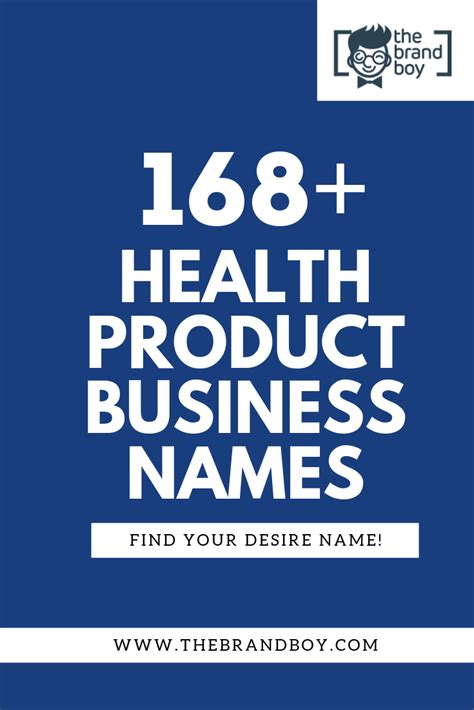 Health And Wellness Business Name Ideas 890 Best Names Artofit