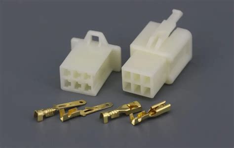 50 Setskit 6 Pinway Dj7061a 28 Electrical Wire Connectors Plug Male And Female Automobile