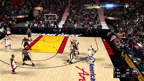 The nba offers real time access to live regular season nba games with a subscription to nba league pass, available globally for tv, broadband, and mobile. NBA 2K11 My Player Playoffs - NFG5 - Without Wade - YouTube