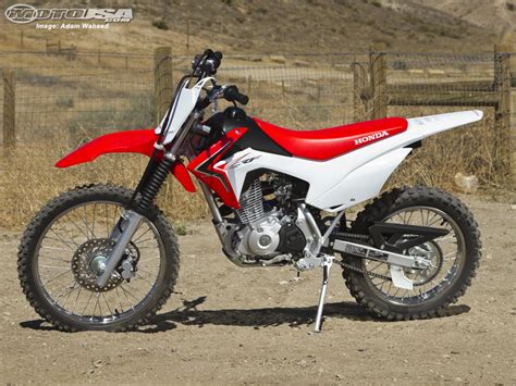 For 2020, the standard honda crf125f and crf125f big wheel models are both available in red. 2014 Honda CRF125F - Moto.ZombDrive.COM
