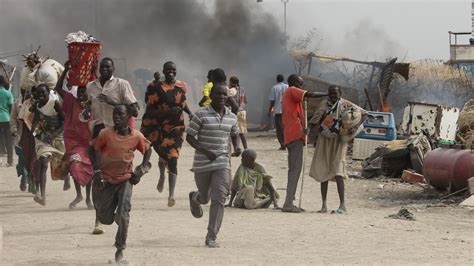 South Sudan 18 Killed In Clashes At Un Compound Cnn
