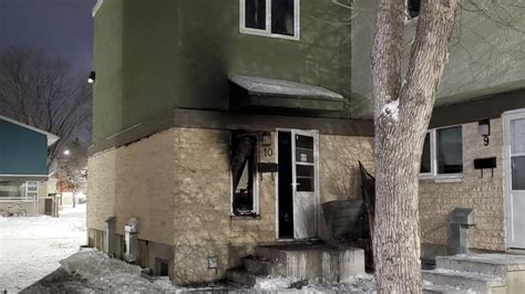 Fire In Winnipegs Edgeland Neighbourhood Sends 3 People To Hospital