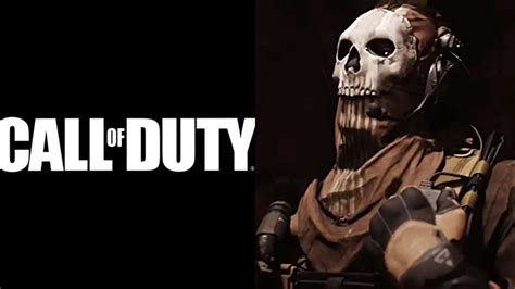 Call Of Duty Modern Warfare 2 Ghost Face Reveal How Does The