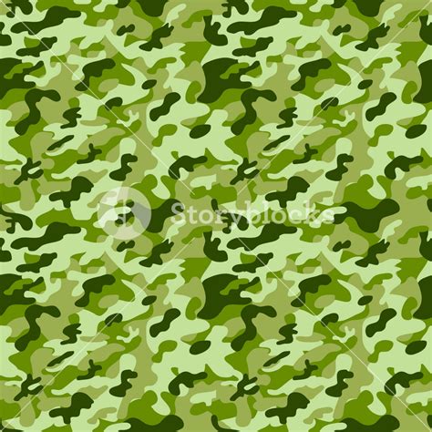 Green Monochrome Camouflage Pattern Royalty Free Stock Image Storyblocks