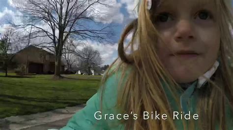 Grace’s Bike Ride Youtube