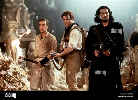 The Mummy Year 1999 Director Stephen Sommers Brendan Fraser Stock Photo
