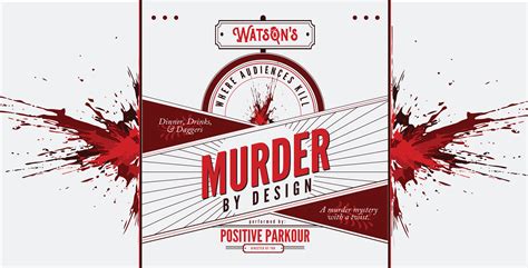 Nov 6 Murder By Design Where Audiences Kill Boise Id Patch