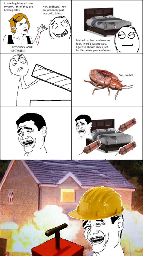 Funny Bed Bug Memes See More On Toolcharts Important You Must Have