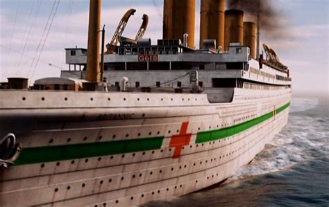 Hmhs Britannic Rms Titanic Passenger Ship The Poseidon Adventure