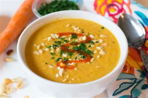 21 Day Fix Thai Carrot Curry Soup Carrie Elle