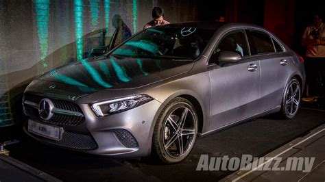 It gets 306 hp/400 nm. Mercedes-Benz A-Class Sedan now in Malaysia, from RM229k ...