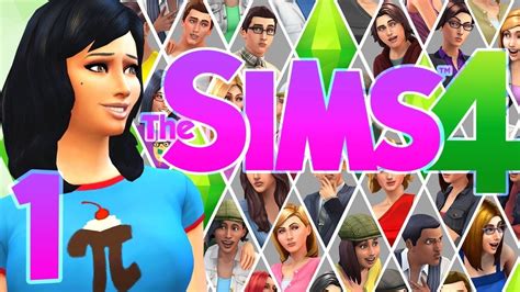 The Sims 4 Creating Me Episode 1 Sim Sunday Youtube