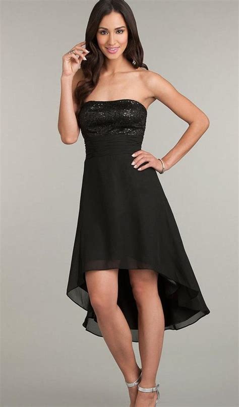 Black Strapless Dress Plus Size Pluslookeu Collection