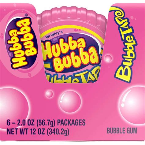 Hubba Bubba Original Tape 2 Oz Midwest Distribution