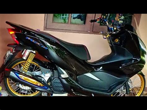 Maybe you would like to learn more about one of these? Honda Pcx 150 Hitam Modifikasi | pure Mothai - YouTube
