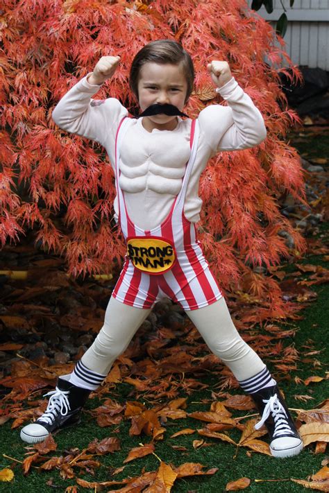 Strong Man Halloween Costume Debbie R Halloween