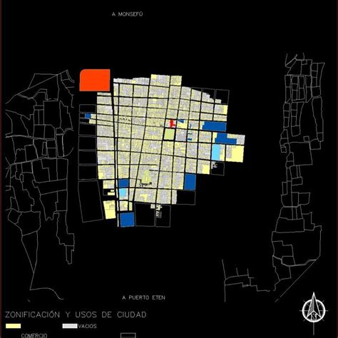 Eten City Chiclayo Dwg Block For Autocad Designs Cad