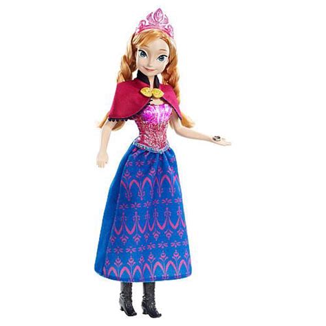 Mattel Disney Frozen Musical Magic Anna Doll Buy Online At The Nile