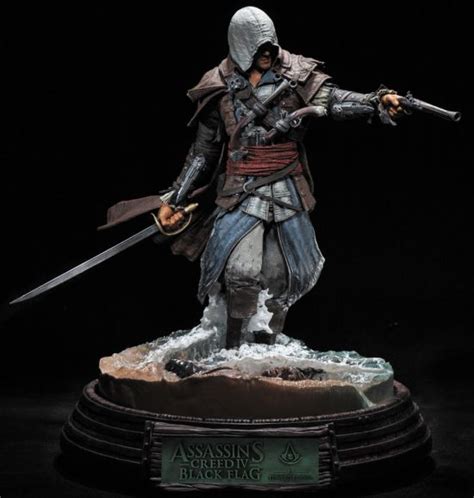 Assassin S Creed IV Black Flag Edward Kenway Statue Revealed By