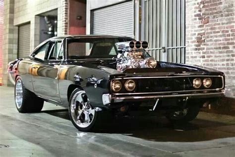Vin Diesels Charger From The Fast And The Furious 1968 Dodge