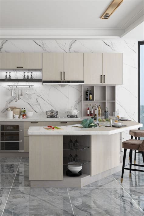 Textured Melamine Kitchen Cabinets The Best Kitchen Ideas